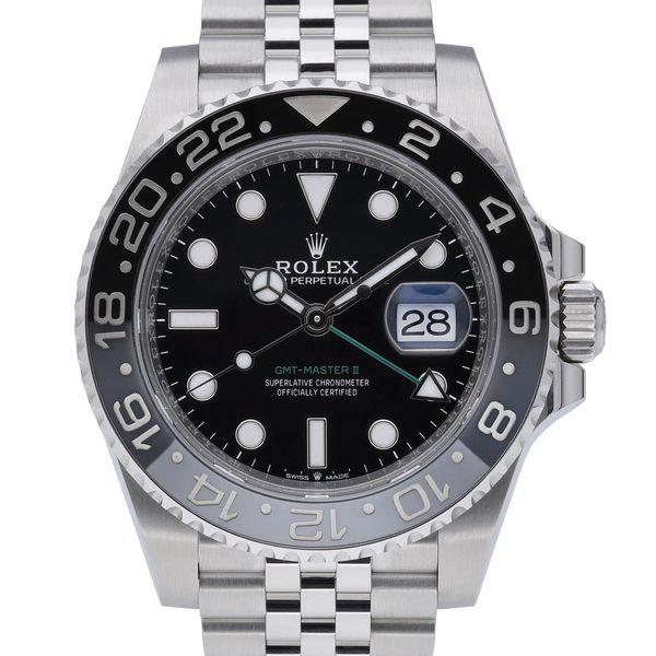 Rolex GMT Master II 126710 GRNR